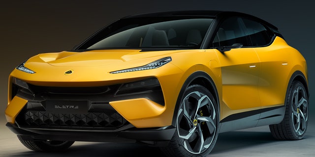 The Lotus Eletre is the brand's first SUV.