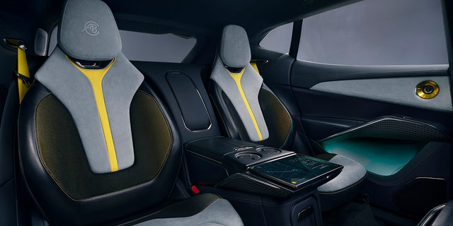 The Eletre will be available with either four or five seats.