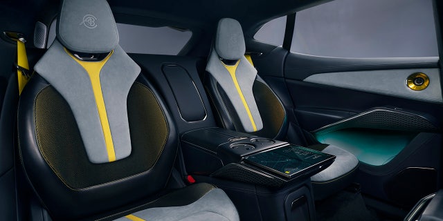 The Eletre will be available with either four or five seats.