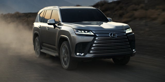 The Lexus LX 600 starts at $88,245.