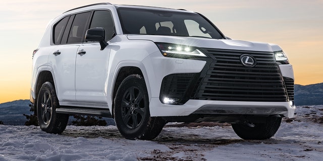 The Lexus LX600 is all-new for 2022.