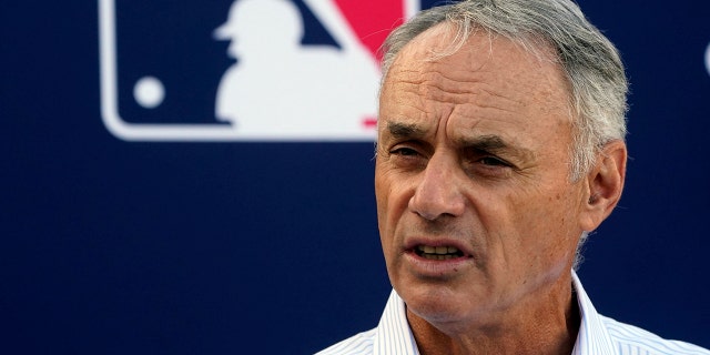 MLB says no major changes will be made to pitch clock rules ahead of opening day 2 MLB Commissioner Rob Manfred