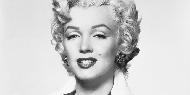 Marilyn Monroe in halter dress