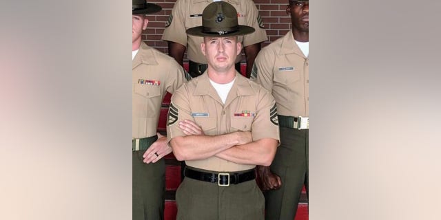 Gunnery Sgt. James W. Speedy