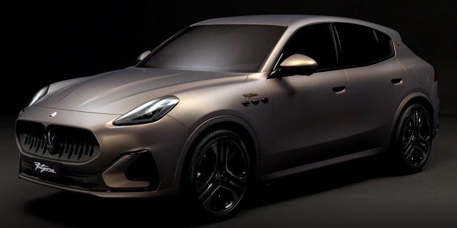 The Grecale Folgore is an all-electric model that will be added in 2023.