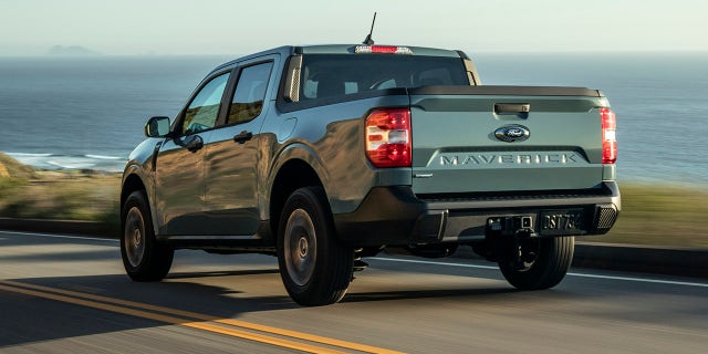 The Ford Maverick Hybrid is the most fuel efficient pickup on sale today.