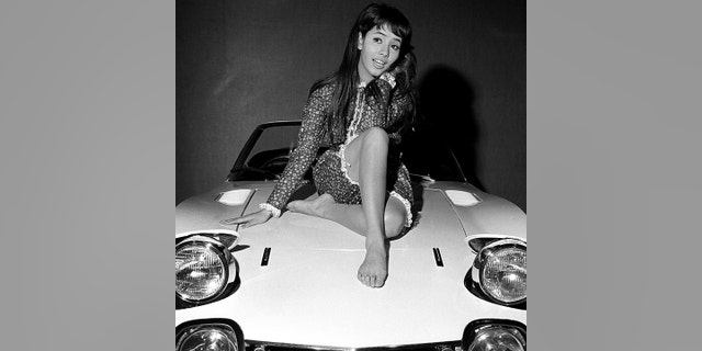 Mie Hama co-starred with Sean Connery in the film "You Only Live Twice," which featured the only Toyota 2000 GT ever built by the factory.