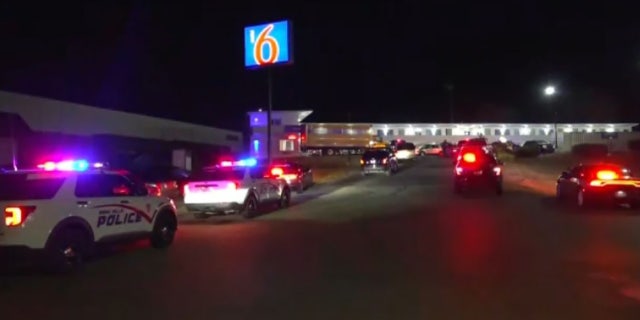 The officer killed, described as in his early 30s, served as an officer for about five years, authorities said.