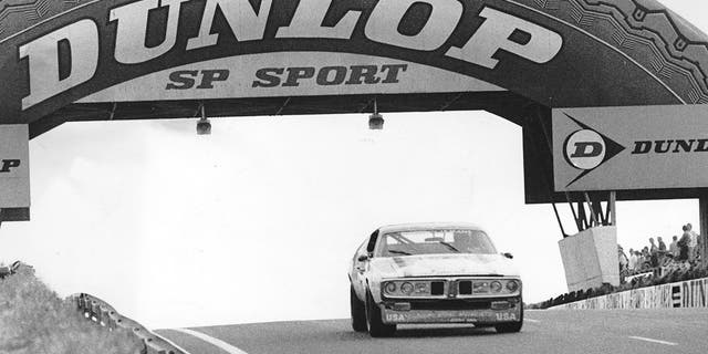 Herschel McGriff finished two laps of the La Sarthe circuit in the 1976 24 Hours of Le Mansbefore a piston failed in his Dodge Charger and ended its race.