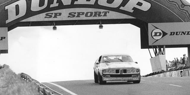 Herschel McGriff finished two laps of the La Sarthe circuit in the 1976 24 Hours of Le Mansbefore a piston failed in his Dodge Charger and ended its race.