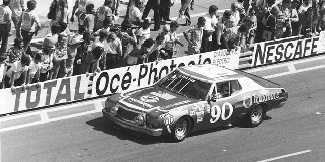 A Ford Torino owned by Junie Donleavy finished 42nd in the 1976 24 Hours of Le Mans having completed 104 laps before its gearbox broke.