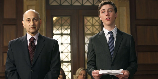 Ned Eisenberg (left) starred as Roger Kessler in ‘Law &amp; Order: SVU’.