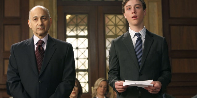 Ned Eisenberg (left) starred as Roger Kessler in ‘Law &amp; Order: SVU’.