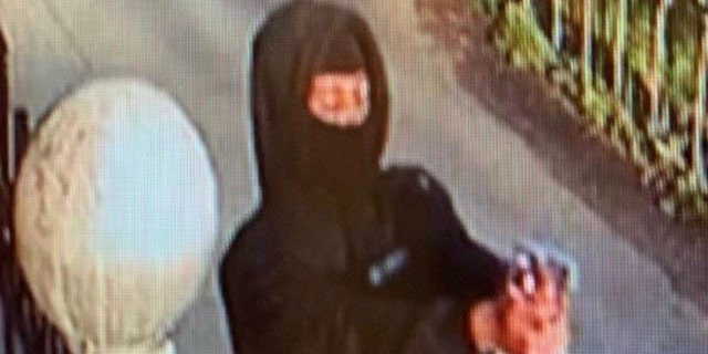 Police have released this image of the suspect accused of shooting a 3-year-old while she was leaving day care with her father in Brownsville, Brooklyn.