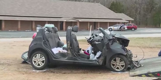 The students were in a passenger vehicle that collided with a semi about 12:30 p.m. Tuesday in Tishomingo, which is about 100 miles southwest of Oklahoma City.