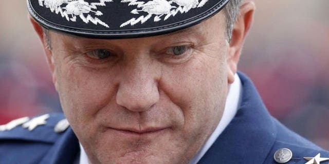 Retired U.S. General Philip Breedlove, NATO Supreme Allied Commander Europe, in a November 2014 file photo.