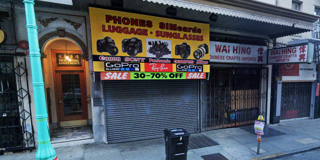 Camera shop in San Francisco's Chinatown neighborhood. (Google Maps)