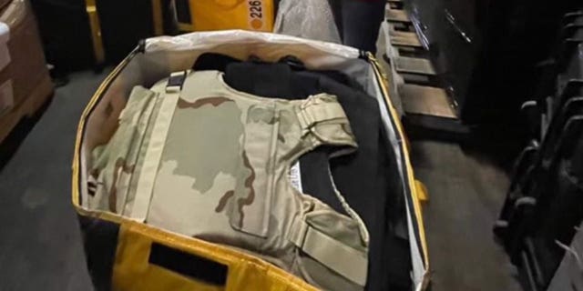 FLEOA donates police gear and armor to Ukrainians.