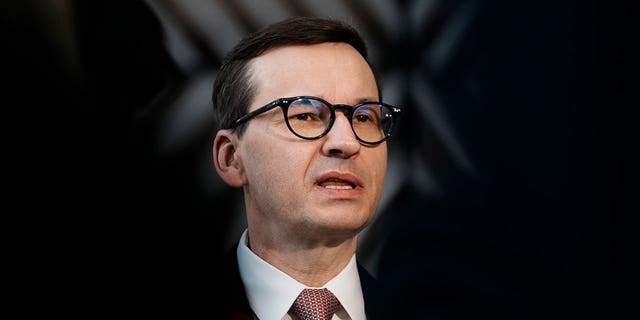 Morawiecki said Poland is building a coalition of countries prepared to send Leopards to Ukraine. Even without approval from Germany, he said Poland will make its own decisions.