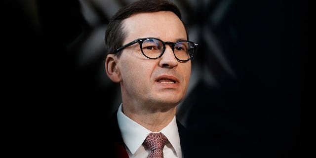 Morawiecki said Poland is building a coalition of countries prepared to send Leopards to Ukraine. Even without approval from Germany, he said Poland will make its own decisions.