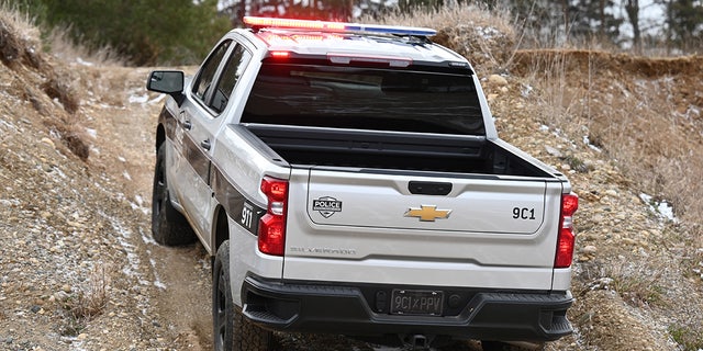 Chevrolet reveals its first pursuit-rated Silverado.
