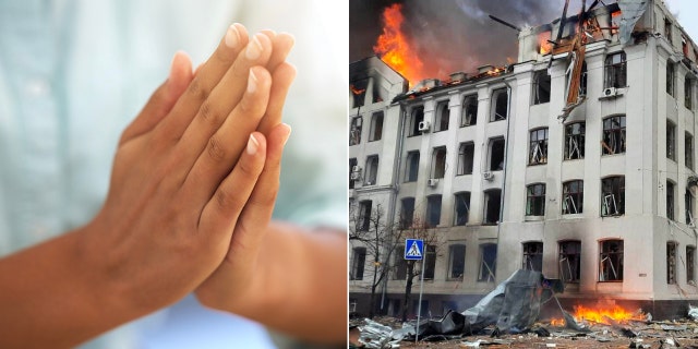Fourth Sunday Of Lent: Amid 'tragedy' Of Hopelessness Today, Reason To Rejoice - Fox News 4 People all over the world are praying for the Ukrainian people during their times of hardship as Russian forces continue attacking Ukraine. Said Pastor Bradley,