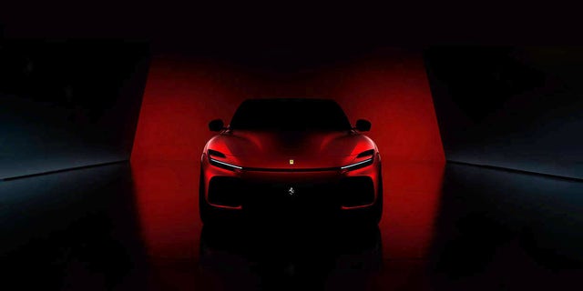 Production of the Purosangue is set to begin in late 2022.
