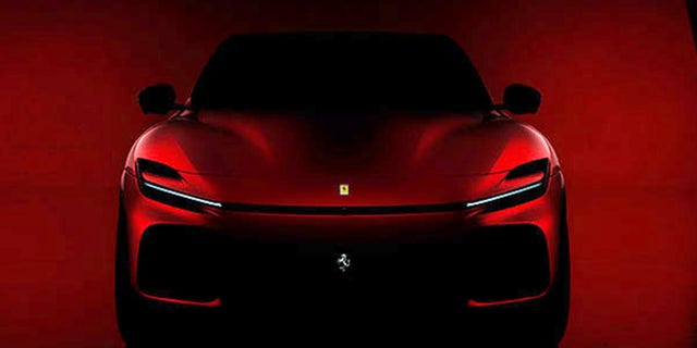 The Ferrari Purosangue is the brand's first SUV.