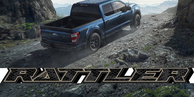 The Ford F-150 Rattler is a new entry-level off-road model.