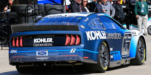 Brad Keselowski's #6 RFK Racing Ford Mustang allegedly had an illegally modified part during the Atlanta Cup Series race.