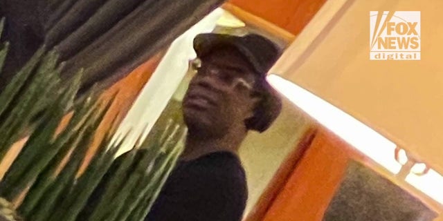 Comedian Chris Rock is seen at his hotel in Boston, MA.