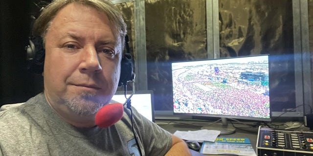 Igor Romanov is a commentator for the NASCAR Cup Series broadcasts in Ukraine.
