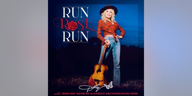 Questa foto di copertina, pubblicata da Butterfly Records "Corsa di rose" di Dolly Parton.  Il famoso cantante ha anche un libro scritto in collaborazione con James Patterson, pubblicato questa settimana con lo stesso titolo.