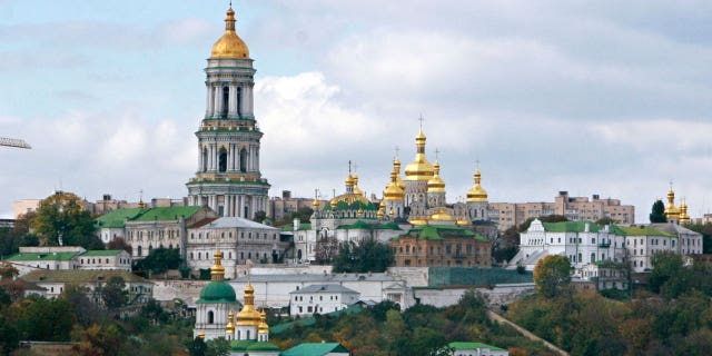 The Cave Monastery, also known as Kyiv-Pechersk Lavra, one of the holiest sites for Eastern Orthodox Christians, is seen in kyiv, Ukraine, Wednesday October 10, 2007.