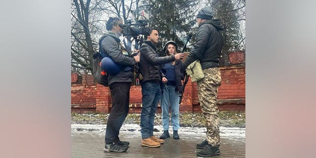 Journalist Oleksandra "Sasha" Kuvshinova, who was serving as a consultant for Fox News on the ground during the course of the Russian invasion, was killed alongside Fox News cameraman Pierre Zakrzewski when their vehicle was struck by incoming fire. Correspondent Benjamin Hall survived the attack.