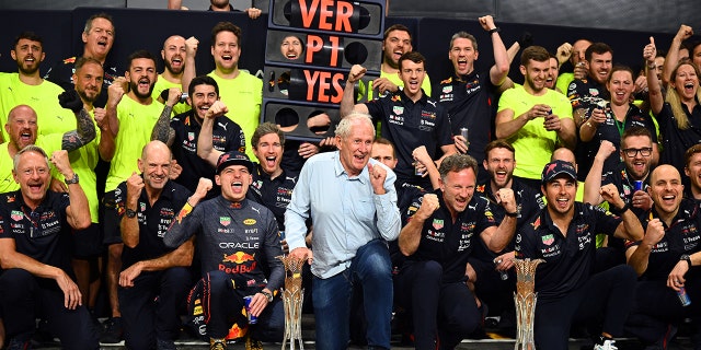 Verstappen's Red Bull teammate Sergio Perez finished fourth in Saudi Arabia.