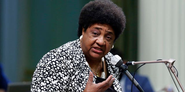 Assemblywoman Shirley Weber, at the Capitol in Sacramento, California, on June 10, 2020, authored legislation creating the first-in-the-nation task force on reparations.