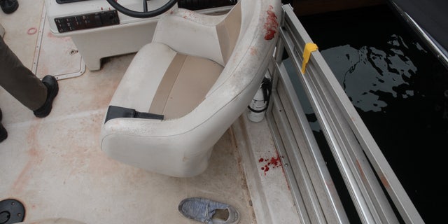 Boater John Dotson rescued Drew Morgan after he had falenl off a jet ski then fatally shot him in self-defense.