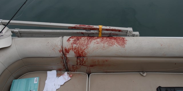 Drew Morgan was fatally shot after attacking the man who had rescued him.