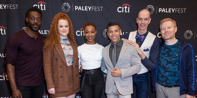 The cast of "Star Trek: Discovery" attends PaleyFest at the Paley Center for Media. 