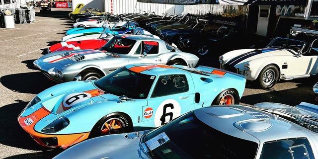 Superformance sells a variety of classic sports car replicas.