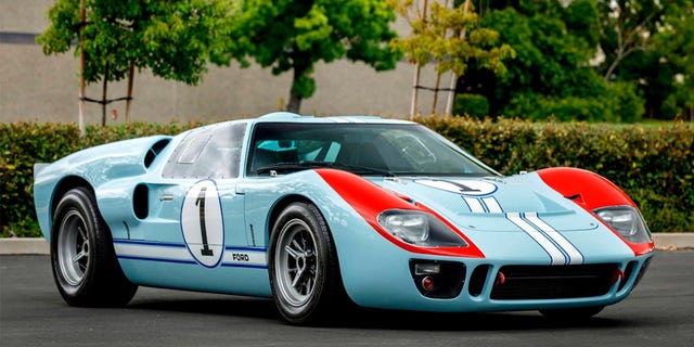 Superformance provided cars for the film "Ford v Ferrari."