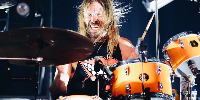 Hawkins, the drummer for Foo Fighters for 25 years, died in Colombia on Friday, the band said in a statement Friday.