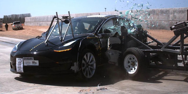 The Tesla Model 3 has been given a 5-Star crash test rating by NHTSA.