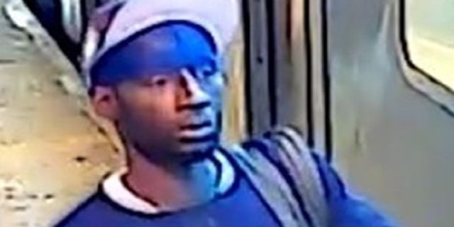 Image from NYPD shows suspect accused of smearing feces on woman's face after she turned him down, Feb. 21, 2022