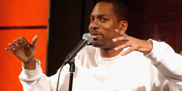 Tony Rock performs at the Hollywood Improv on February 13, 2008 in Los Angeles, CA.