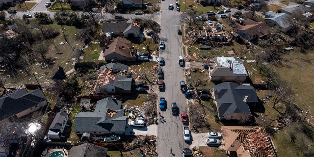 Vehicles are at particular risk during a tornado.