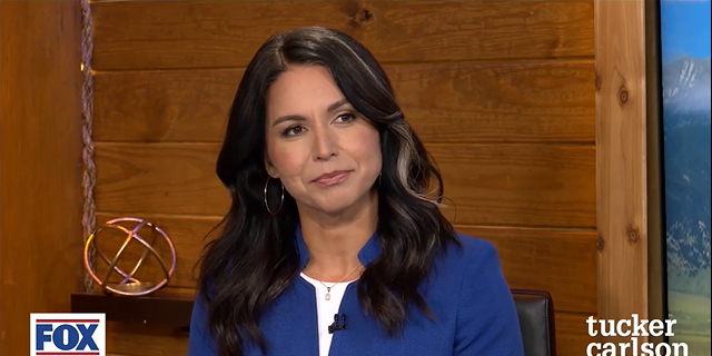 Gabbard announced Tuesday on her YouTube channel and Twitter that she was leaving the Democratic Party.