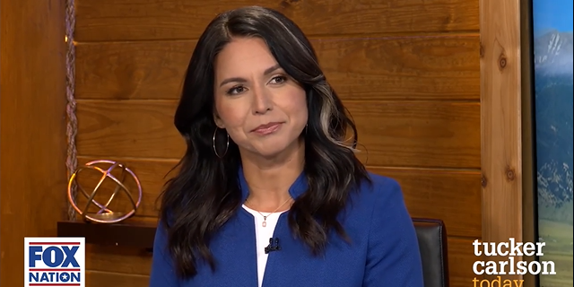 Gabbard announced Tuesday on her YouTube channel and Twitter that she was leaving the Democratic Party.