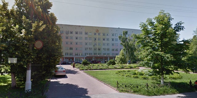 Chernihiv Regional Children’s Hospital in Ukraine.